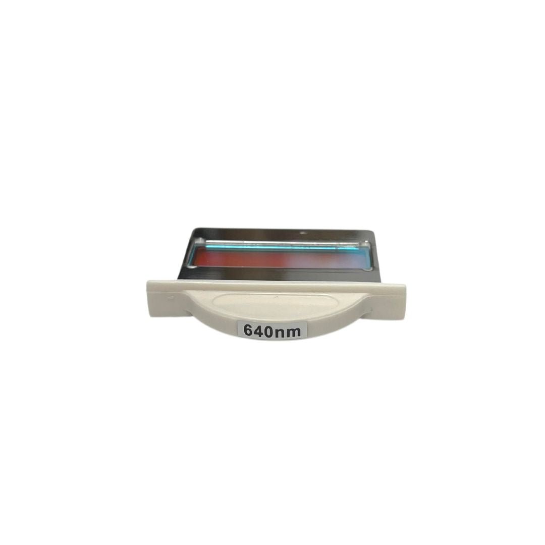 IPL Laser Optical Filter - 640 nm (47mmx33mm)