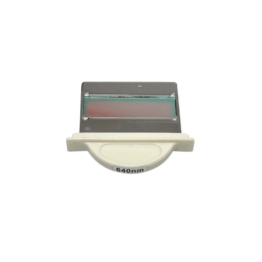 Laser filter top