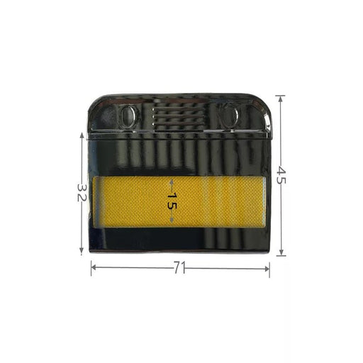IPL Laser Optical Filter - 640 nm (71mmx32mm)