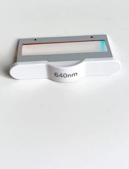 IPL Laser Optical Filter - 640 nm (71mmx35mm)