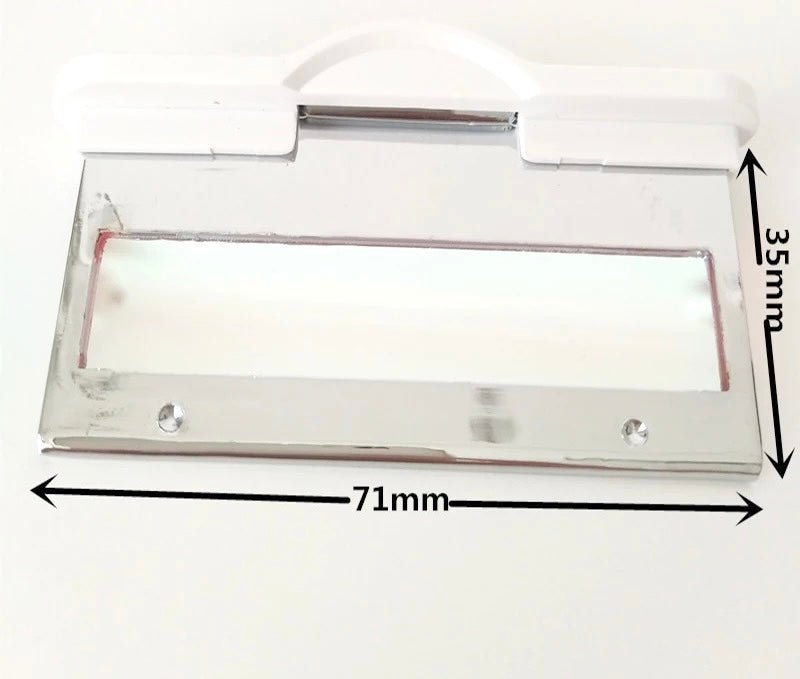 IPL Laser Optical Filter - 640 nm (71mmx35mm)