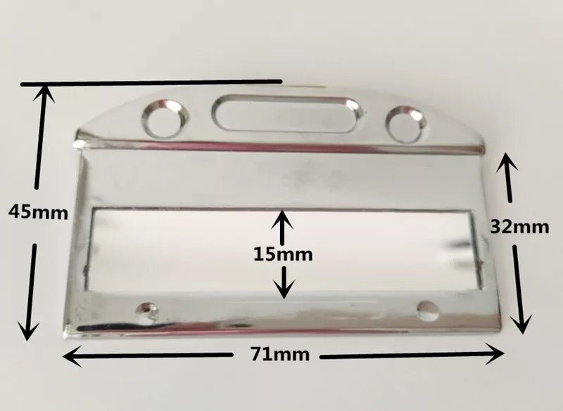 IPL Laser Optical Filter - 640 nm (71mmx45mm)