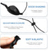 IPL Laser Safety Goggles - Eyewear / Eyeshields For Patients