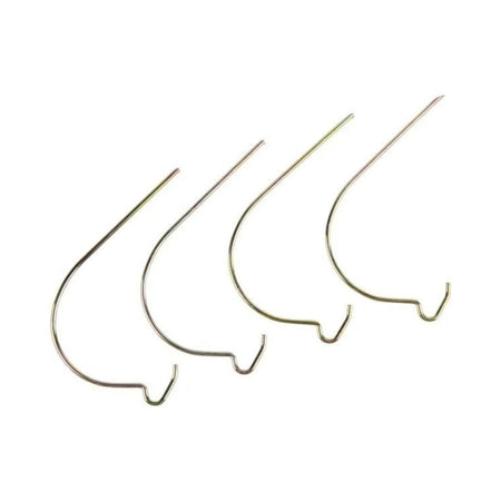 J-Hooks for Wall Art / Display (Pack of 4)