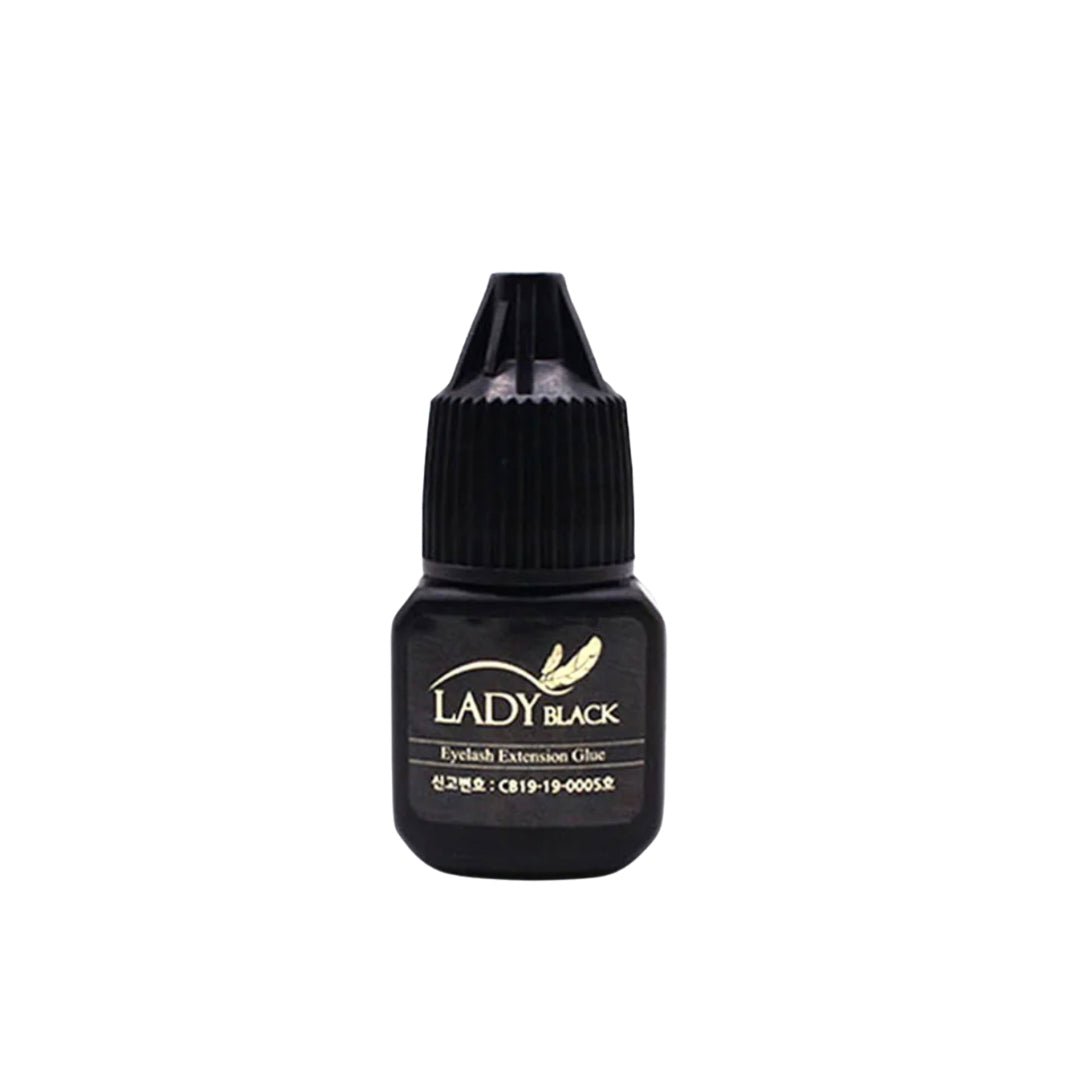 Lady Black Glue Eyelash Extension Adhesive, 5ml - Beauty Pro Supplies Canada