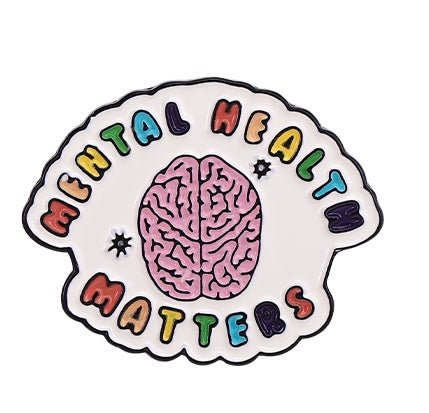Lapel Pin - Mental Health Matters Lapel Pin