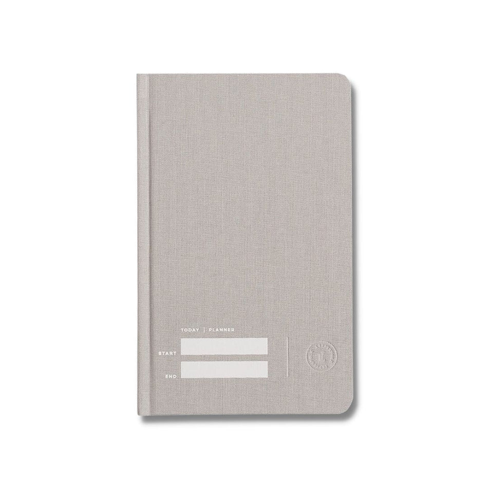 Letterfolk Planner / Notebook, Grey