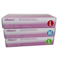 Medical Exam Gloves - Nitrile | Powder-Free | Small | Box of 100 - Beauty Pro Supplies Canada