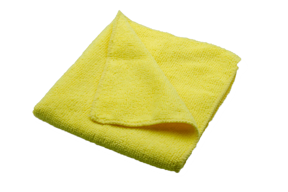 Microfiber Cloth, Assorted Colors, 30x30cm (10 Pack)