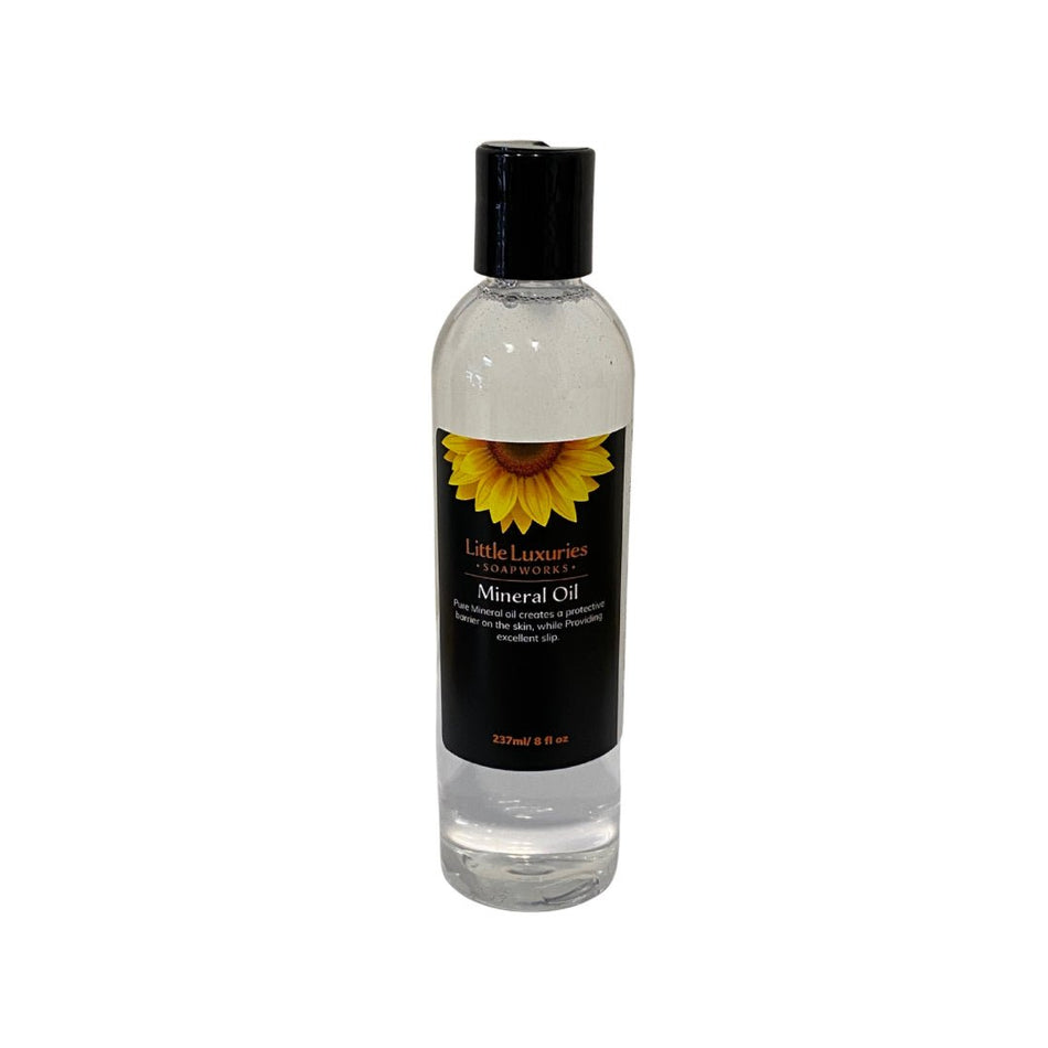 Mineral Oil for Skincare / Cavitation / Dermaplaining, 8oz / 237ml - Beauty Pro Supplies Canada