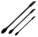 Mini Silicone Spatulas, Double Ended, Individual