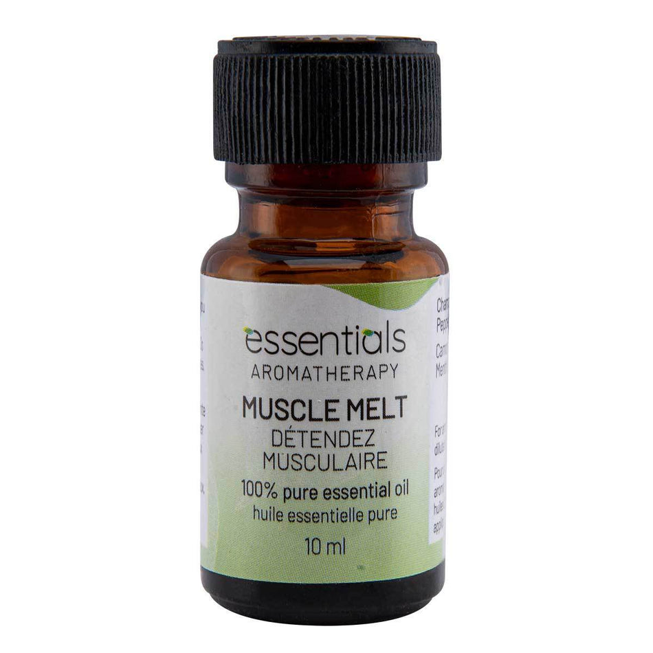 Muscle Melt Essential Oil Blend - 10mL Bottle - Beauty Pro Supplies Canada