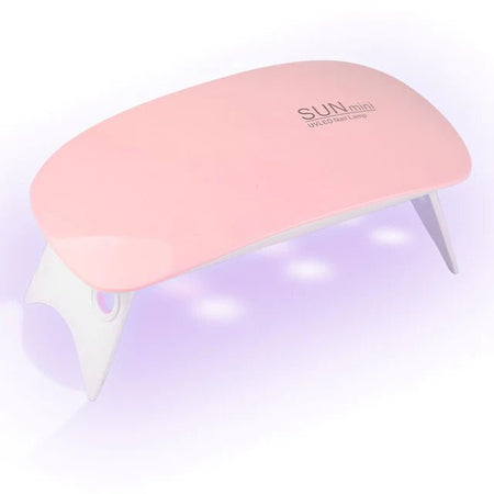 Nail Lamp - Sun Mini 6w UV LED Portable Nail Lamp - Beauty Pro Supplies Canada