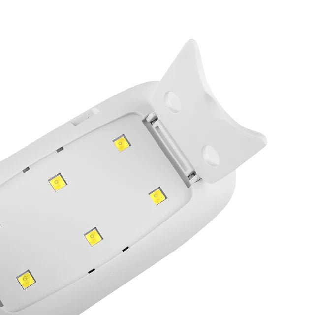 Nail Lamp - Sun Mini 6w UV LED Portable Nail Lamp - Beauty Pro Supplies Canada