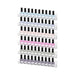 15" Clear Acrylic Nail Polish Organizer Display Shelf (1 piece)