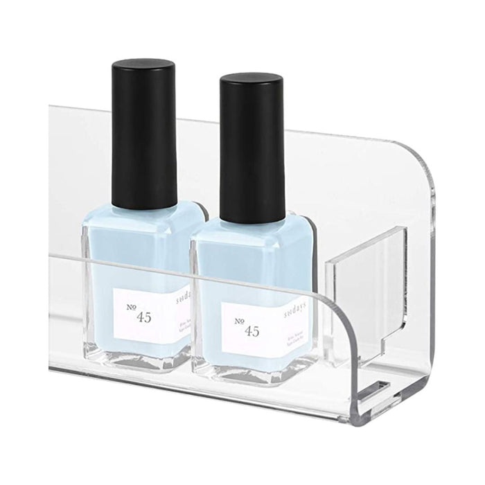 15" Clear Acrylic Nail Polish Organizer Display Shelf (1 piece)