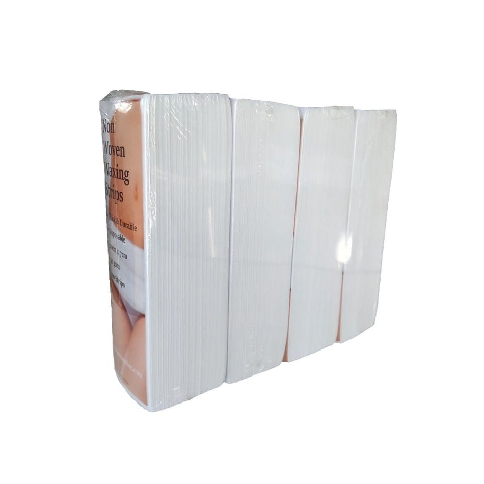 Non-Woven Waxing Strips - Pre-Cut, Pack of 400 pieces - Beauty Pro Supplies Canada