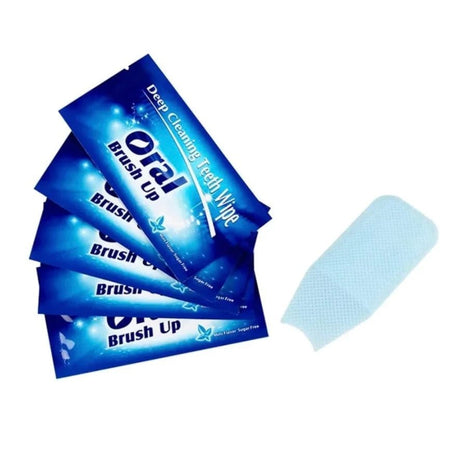 Oral Brush Up Teeth Whitening Wipes