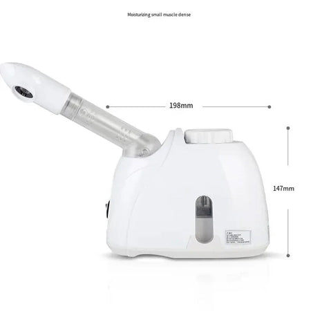 Ozone Facial Steamer for Salon and Spa, Portable Table Top Model - Beauty Pro Supplies Canada