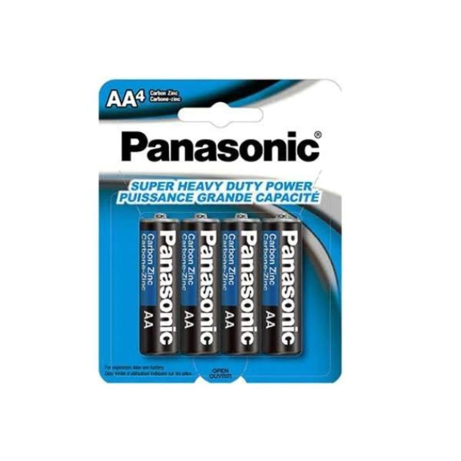 Panasonic AA Batteries | Pack of 4 - Beauty Pro Supplies Canada