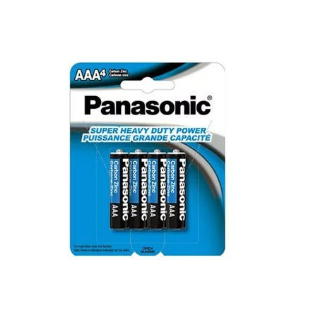 Panasonic AAA Batteries | Pack of 4 - Beauty Pro Supplies Canada