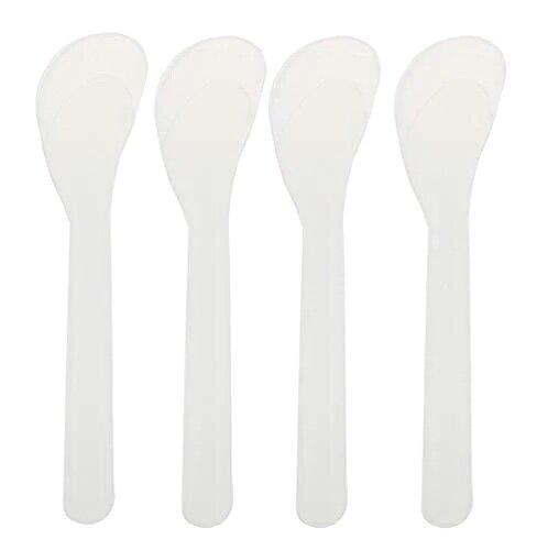 5" Plastic Facial Mask Mixing Spatula, Assorted Colors (1 piece)