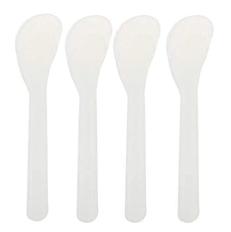 5" Plastic Facial Mask Mixing Spatula, Assorted Colors (1 piece)