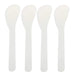5" Plastic Facial Mask Mixing Spatula, Assorted Colors (1 piece)