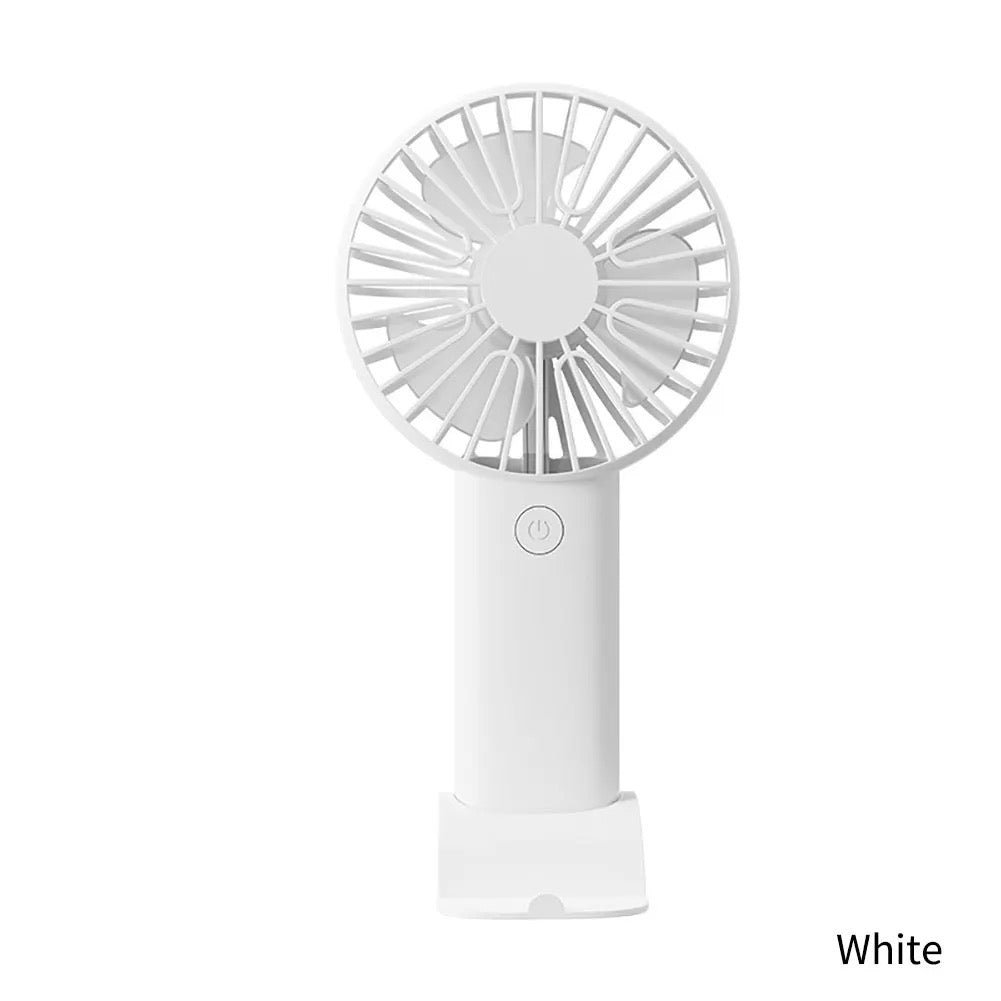 Portable Handheld Fan, USB Rechargeable for Treatment Room, Chemical Peels