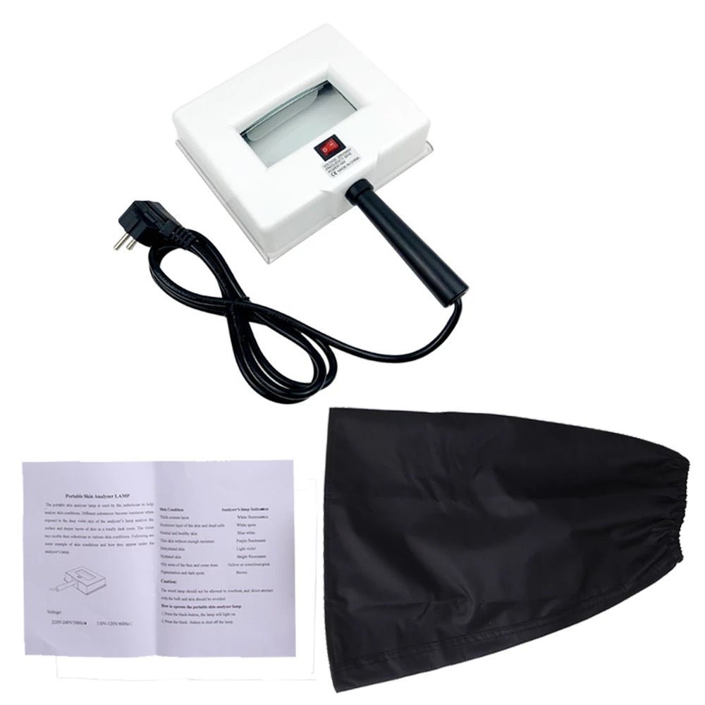 Portable Skin Analyzer Woods Lamp - Beauty Pro Supplies Canada