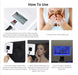 Woods Lamp UV Skin Analysis Light