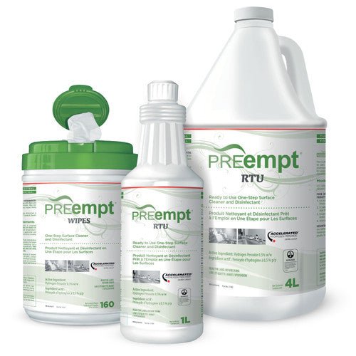 PREempt Surface Disinfectant RTU Solution (1 Litre) – Beauty Pro ...