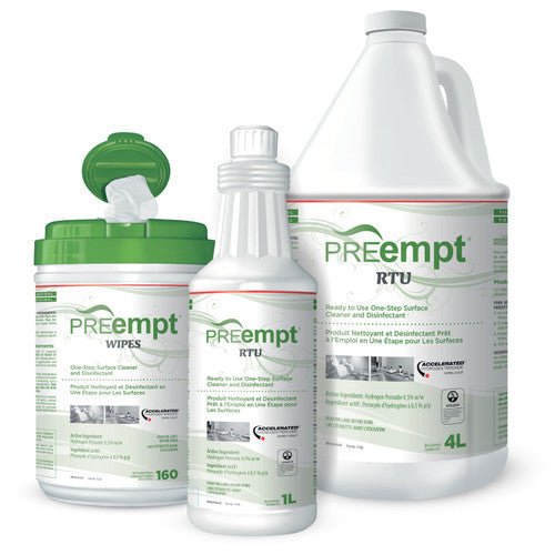 PREempt Surface Disinfectant RTU Solution (1 Litre)