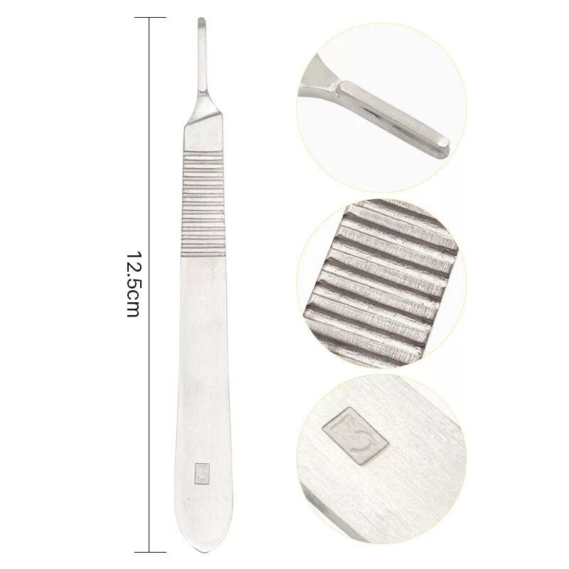 #3 Premium Grade Dermaplaning Tool Scalpel Handle | EACH - Beauty Pro Supplies Canada