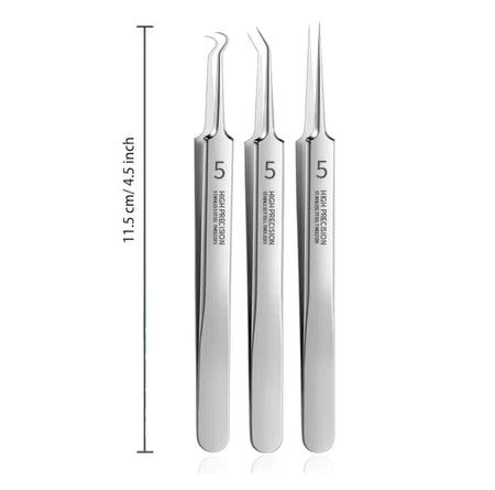 Pro Facial Implement Blackhead Tool, 45 degree Slanted Tip