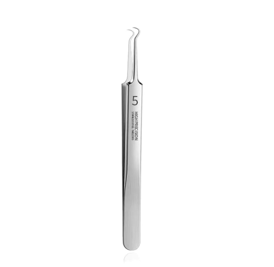 Pro Facial Implement Blackhead Tool, Curved Tip - Beauty Pro Supplies Canada
