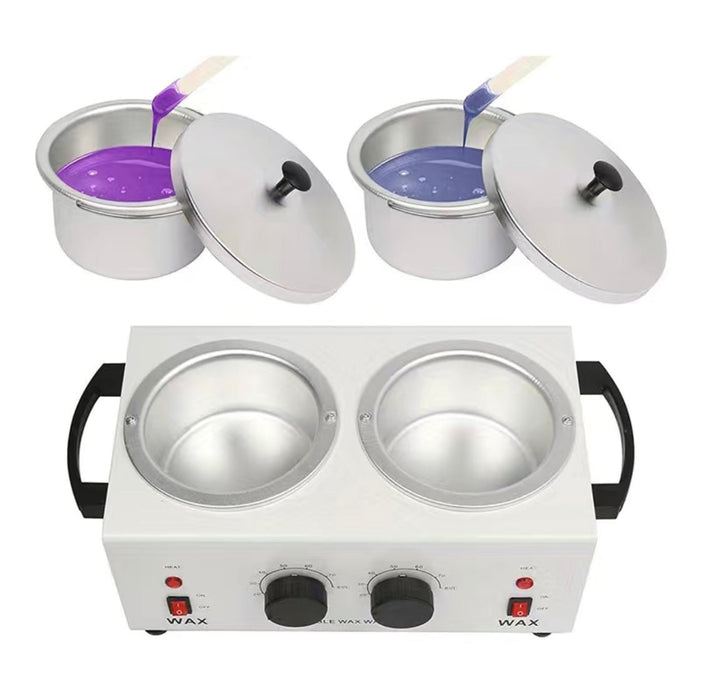 Professional Double Wax Warmer Pot - Electric Wax Heater