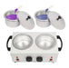 Professional Double Wax Warmer Pot - Electric Wax Heater