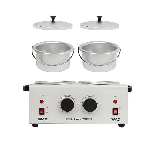 Professional Double Wax Warmer Pot - Electric Wax Heater