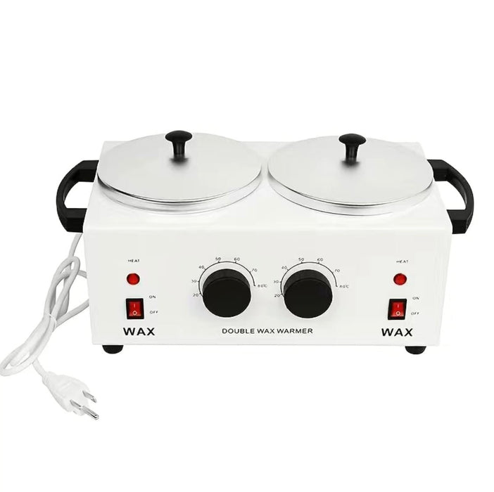 Professional Double Wax Warmer Pot - Electric Wax Heater