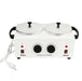 Professional Double Wax Warmer Pot - Electric Wax Heater