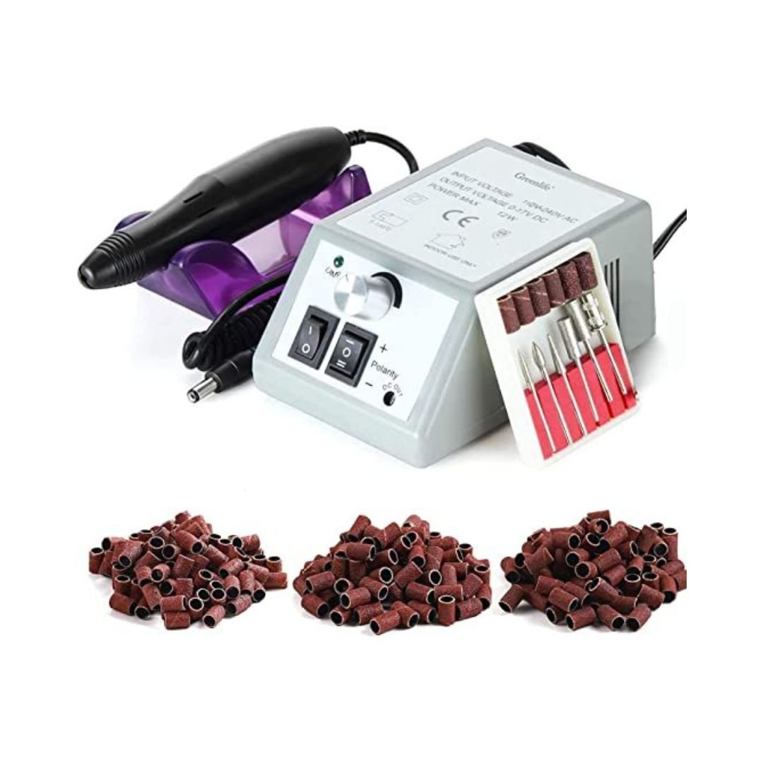 Professional Electric Nail File (E-file) Machine Kit - Beauty Pro Supplies Canada