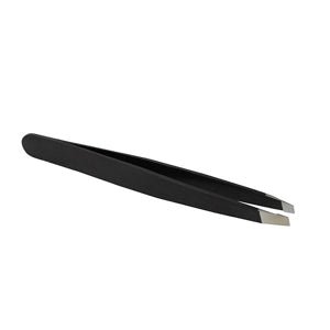 Professional Flat Tip Tweezers, Stainless Steel - Beauty Pro Supplies Canada