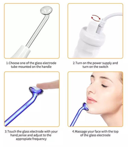 Professional High Frequency Facial Tool Machine