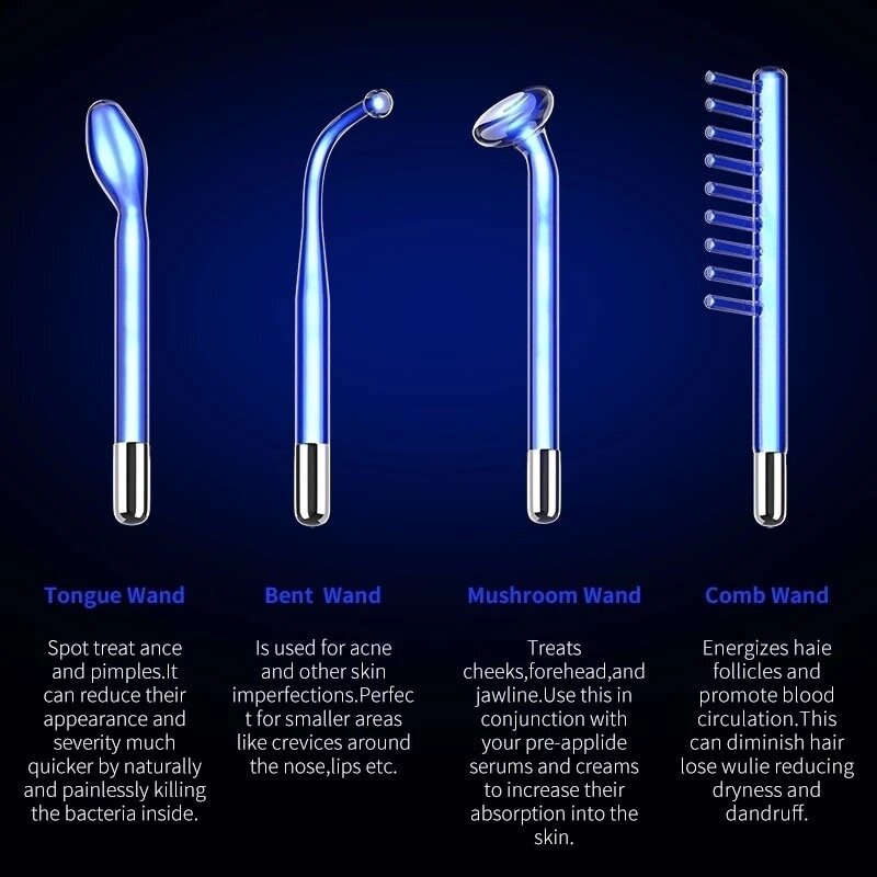 Professional High Frequency Facial Tool Machine
