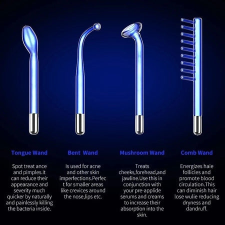 Professional High Frequency Facial Tool Machine