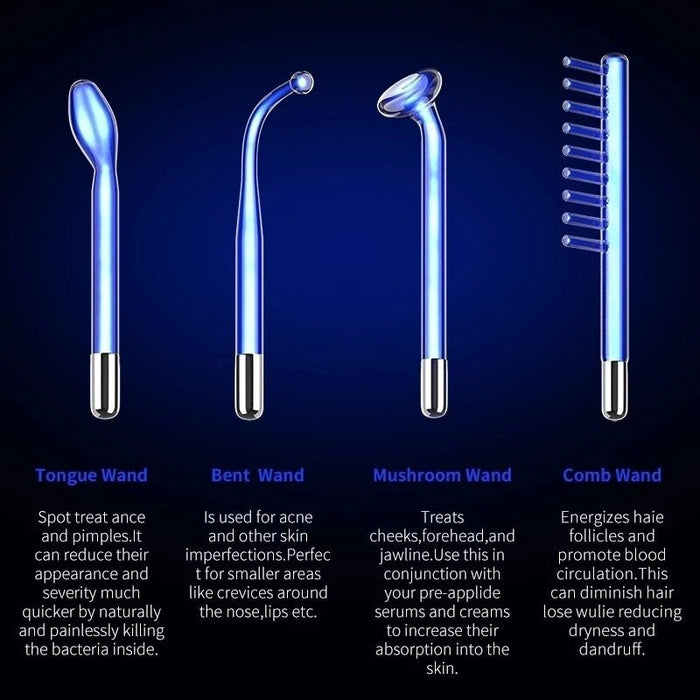 Professional High Frequency Facial Tool Machine
