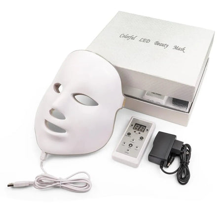Professional LED Light Therapy Facial Mask - Beauty Pro Supplies Canada