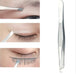 Professional Slant Tip Tweezers, Stainless Steel
