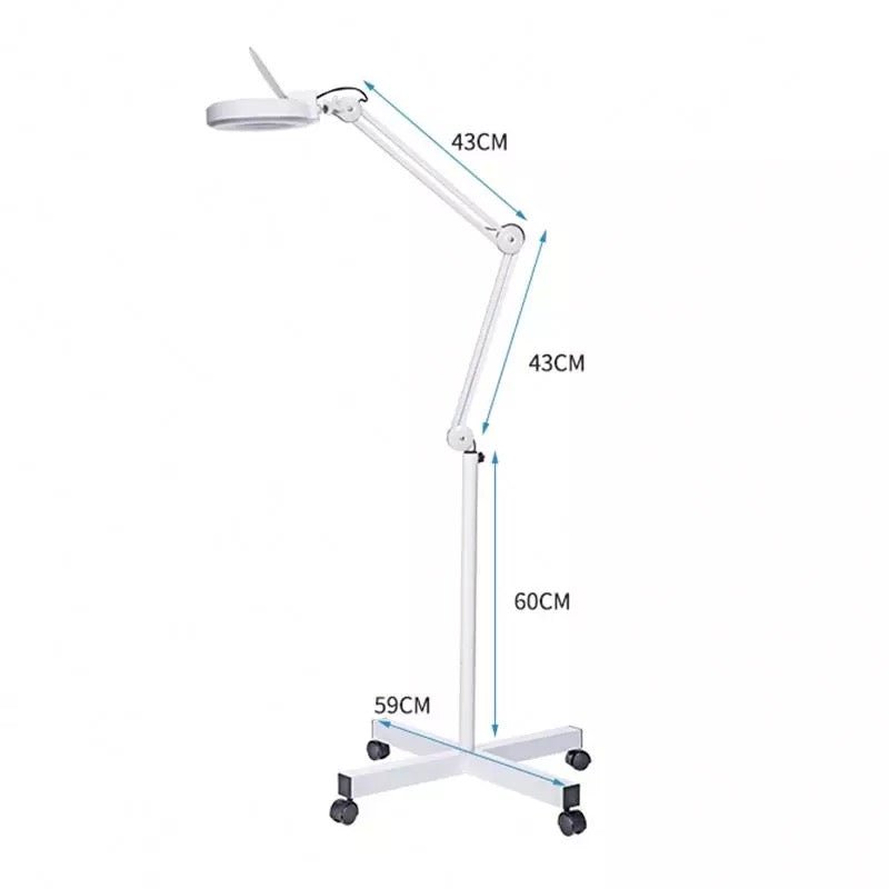 Professional Spa LED Magnifying Lamp - Floor Model - Beauty Pro Supplies Canada